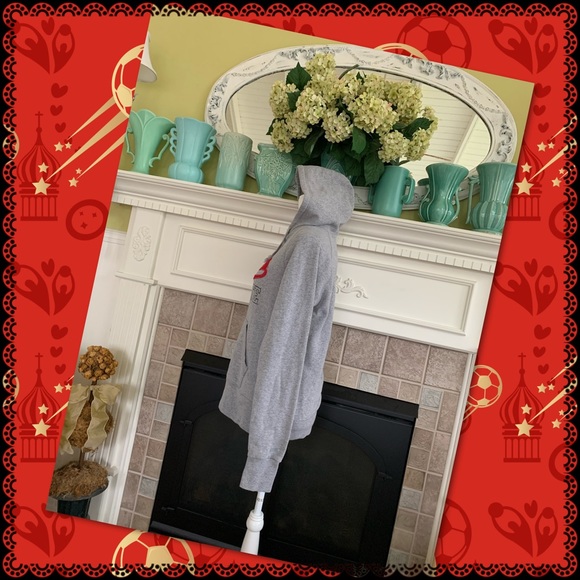 OHIO STATE hooded sweatshirt jacket XL - Picture 3 of 4